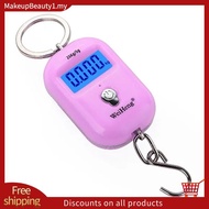 Digital Luggage Scale with Hook, 25kg Capacity, 5g Accuracy, Portable and Backlit