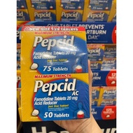 American product - Pepcid AC Maximum Strength 20mg 125 pills