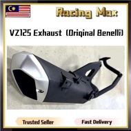 100% Original Benelli VZ125i VZ125 VZ 125 125i Standard Exhaust Ekzos Exzos Muffler Assy Pipe Origin