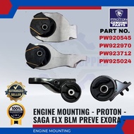 ENGINE MOUNTING - PROTON SAGA BLM FLX PREVE EXORA - PROTON - PW920545 - PW922970 - PW923712 - PW9250