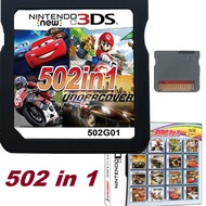 Nintendo DS 3DS 2DS NDSI NDSL NDS Lite Pokemon Consoles 23/208/468/482/486/488/500/502/520 In 1 Game Card Cartridge