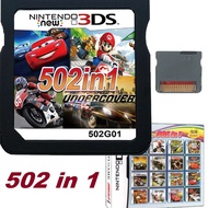 Nintendo DS 3DS 2DS NDSI NDSL NDS Lite Pokemon Consoles 23/208/468/482/486/488/500/502/520 In 1 Game