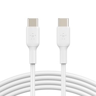 Cáp USB Type C to USB Type C BOOST↑CHARGE™ Belkin 1M & 2M vỏ nhựa 60W- Hàng Chính Hãng