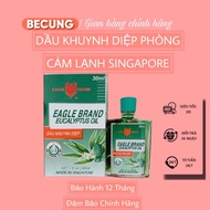 Eucalyptus oil for Singapore babies