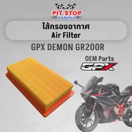 Air Filter GPX DEMON GR200R Diamond GR200R /Element Assy Cleaner Air Filter Motorcycle