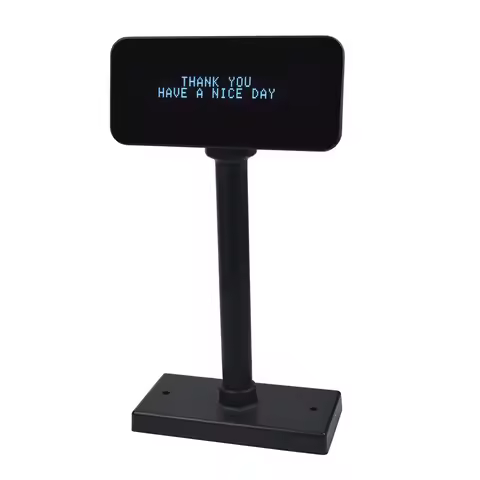 VFD22018B VFD220 2 Lines Customer Pole Display (Serial/USB Interface)