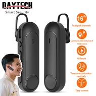 Daytech mini walkie talkie frequency adjustable PPT twin touch conversation and light weight WT28