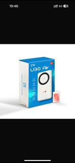 中興U30Air5G隨身WiFi 5G智能雙網NFC一碰即連 •WiFi+USB3.0雙路高速上網 •中興官方流量 •4500mAh*長續航