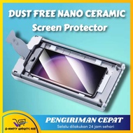 Dust Free Installation Kit Tool Screen Protector 9H Nano Ceramic for Vivo X200 / X200 Pro / X100 Pr