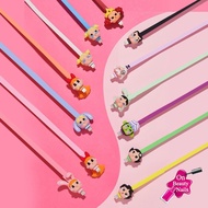 CryBaby The Powerpuff Girls Cable Blind Box สายชาร์จโทรศัพท์ iphone น่ารักๆ