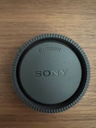 Sony E-mount 鏡頭蓋 + NP-FZ100 電池