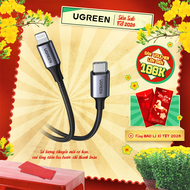 Cáp sạc USB C sang Lightning PD20W Ugreen US304 chuẩn MFi | Sạc nhanh cho Iphone 14 13 12 Pro Max | 