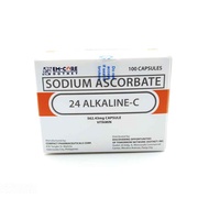 24 - ALKALINE C SODIUM ASCORBATE