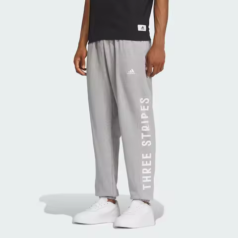 Adidas genuine WORD SWT PANT Unisex Loose Sport Pants IS5150