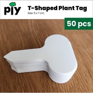 [50 pcs]  Tag Tumbuhan Berbentuk T (5 x 7cm) / T-shaped Plant Tag (5 x 7cm) / T形植物标签 (5 x 7cm)