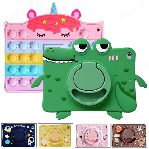 For Samsung Tab A9 8.7 Plus 11 inch Case Kids Tablet Cover For Tab A8 10.5 A7 T500 S6 Lite 10.4 P610
