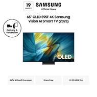 Samsung 65" OLED S95F 4K Vision AI Smart TV (2025)