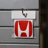 HONDA HRV FIT CITY【後標誌貼】3M 不殘膠 車貼專用膠膜 改裝配件 貼膜