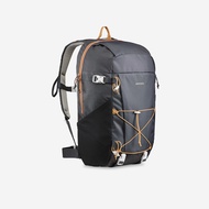 QUECHUA 30L Hiking Backpack - NH100 - Black