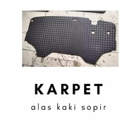 KARPET MOBIL  PIK UP KARPET ALAS KABIN DEPAN MOBIL PICK UP & TRUK SS FUTURA KARPET PIJAKAN