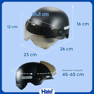 Vintage Road Bike Helmet 4 Air Vents - U20