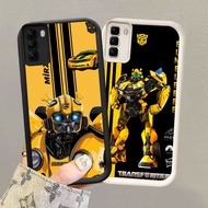 HW-36 Transformers Shockproof Silicone Casing for Infinix HOT Spark 60 40 Pro Plus