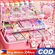 Guka Set for kids Cream Gel DIY Set Handmade Sticker Gift Box Girls' Toys with Pink Box