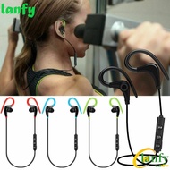 LANFY Bluetooth Earphones With Mic Universal Gaming Earphone Wireless Bluetooth Ear-Hanging Sports Headset