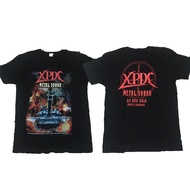 Heavy Metal Band Malaysia XPDC Short Sleeve T-shirt xpdc