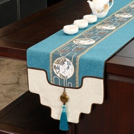 [Waterproof Antifouling] Zen Table Runner Tea Runner Tea Table New Chinese Waterproof Table Runner T