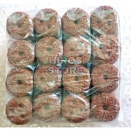 Biskuit SC Coklat Curah 1140 Gram Kogen | Khong Guan Shortcakes