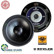 Kevler Professional 1pc. 15 DM 800 15 inch Subwoofer 800 Watts Peak Double Magnet