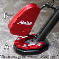 For SYM Fiddle 4 5 125 150 Fiddle5 Fiddle4 Fiddle150 Fiddle125 Accessories Side Stand Enlarge Plate 