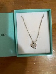 Treasure gift 精美愛心款式鑲鑽項鍊