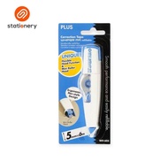 Plus Refillable Correction Tape WH605