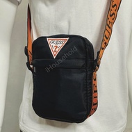 READYSTOCK💥 MEN SLING BAG GUESS SLING BAG MAN CHEST BAG SANDANG LELAKI BEG SILANG LELAKI BEG SANDANG