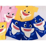 Customised Baby Shark T-shirt