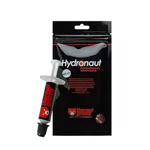 Thermal Grizzly Hydronaut Paste Cooler Grease 1g/3.9g/7.8g/26g 11.8W/m.k for CPU GPU Processor Heats