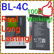 NEW ORI/ High Quality Battery BL-4C for Nokia 1202 1661 2650 3500c 6100 6101 6131 6260 6300 7270 X2 (ORIGINAL Grade)