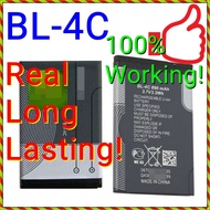 NEW ORI/ High Quality Battery BL-4C for Nokia 1202 1661 2650 3500c 6100 6101 6131 6260 6300 7270 X2 