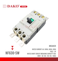 เบรกเกอร์ 3P 500A600A630A DAKO NF630-SW