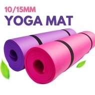 Yoga Mat Non-Slip Exercise Mat Workout Mat Carpet Plank Exercise Floor Mat Fitness Mat Karpet Yoga  