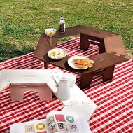 戶外露營燒烤便攜六角拼接桌/野餐桌