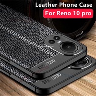 Luxury Leather Phone Case For Oppo Reno 10 11 pro plus 10proplus 10pro+ Reno10pro+ Reno11pro Reno11 