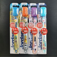 [1PCS] JORDAN KIDS TOOTHBRUSH STEP 3 (6-9 YEARS)