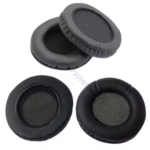 Portable Ear Pads forPanasonic for TECHNICS RP-DH1200 Headphone Ear Pads Cushion Pads Easy to Instal