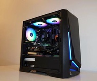 礦潮最抵玩8核入門打機 Ryzen 7 1700  , Gigabyte B450M, Gtx 1660 6GB ,Team Group 16GB Ram, Antec 550W  PSU, Win 