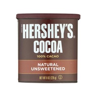 HERSHEY'S COCOA POWDER 226g โกโก้ผง100% ตราเฮอร์ชีส์