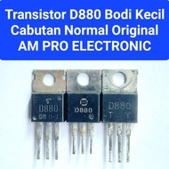 Tr D880 Transistor D880 Small Body Tr d 880 Cabut Ori