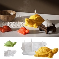 WMH Flexible Turtles Table Ornament Mold Suitable for Various Crafting Materials